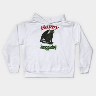 Toothless - Happy Snoggletog Kids Hoodie